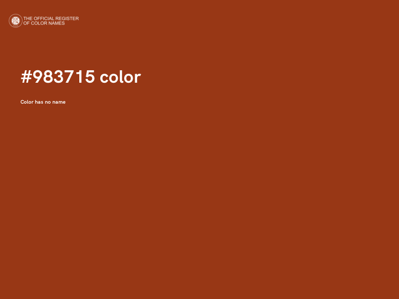 #983715 color image