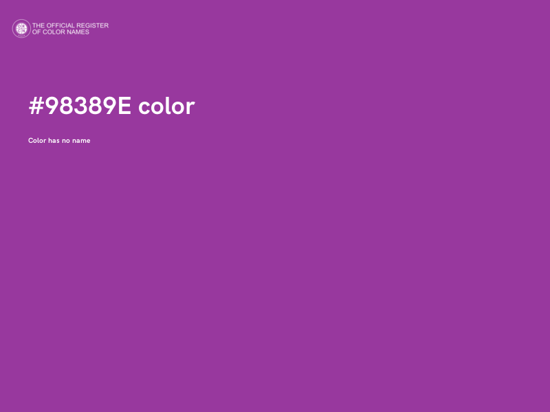 #98389E color image