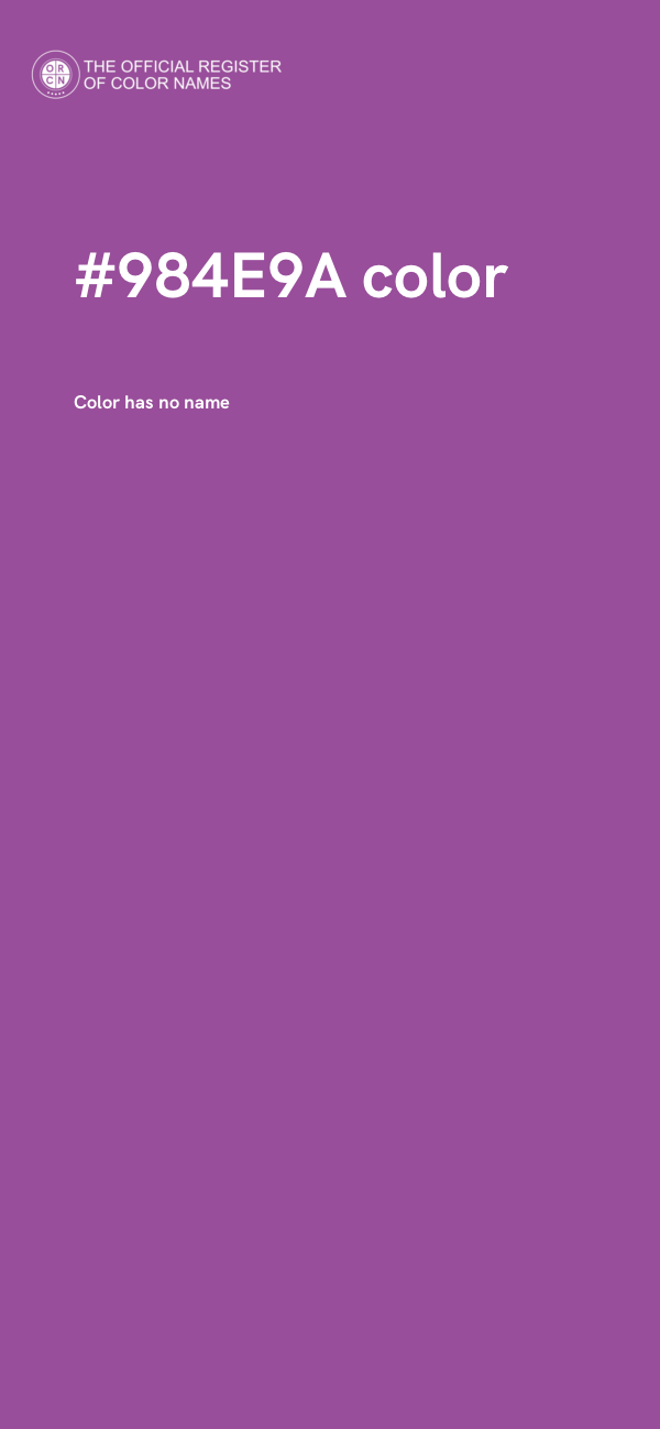 #984E9A color image