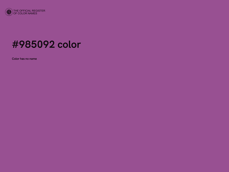 #985092 color image