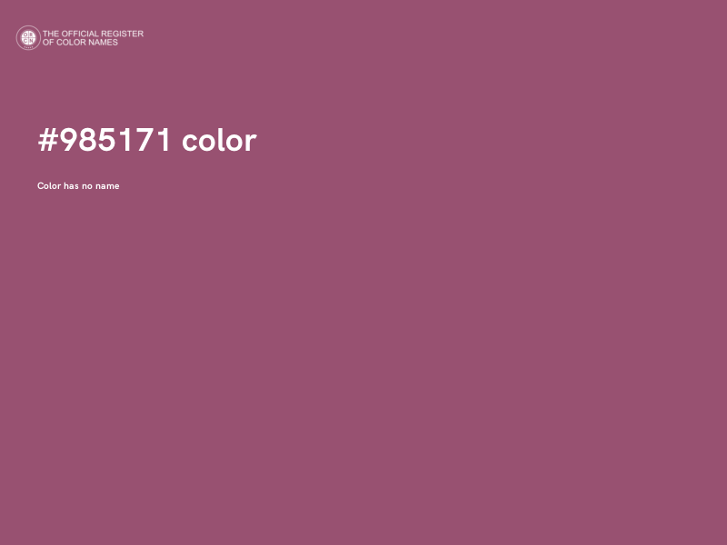#985171 color image