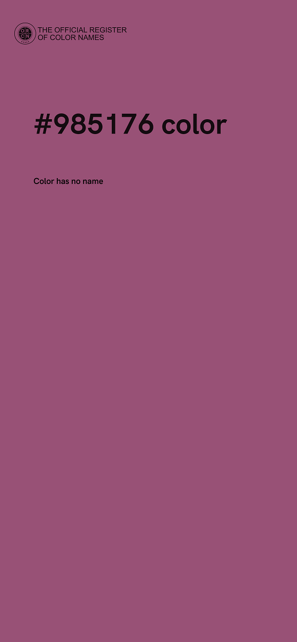 #985176 color image