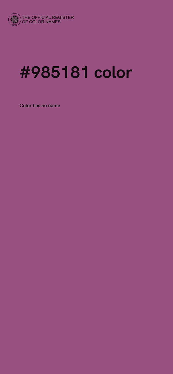 #985181 color image