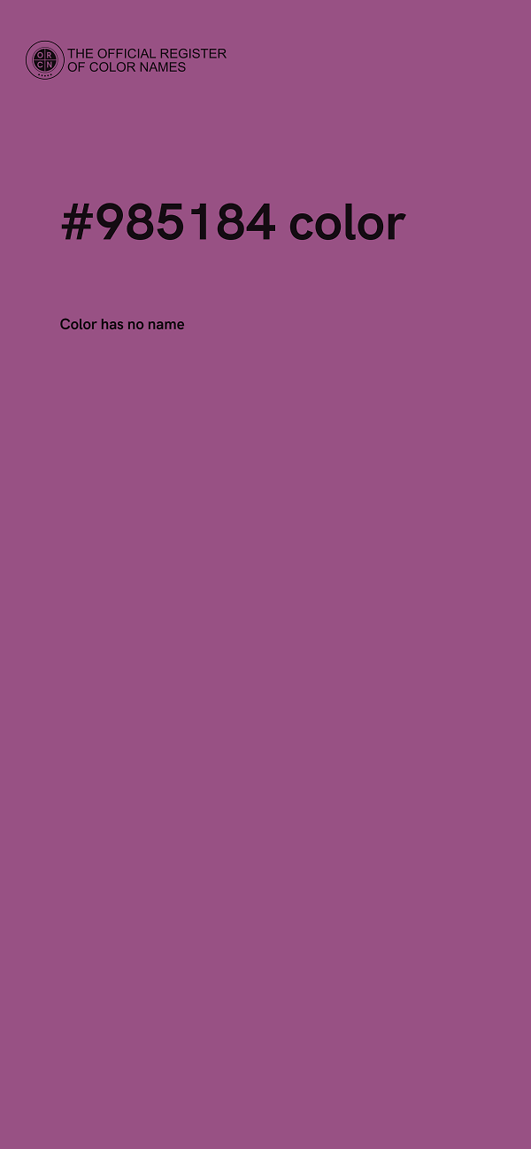 #985184 color image