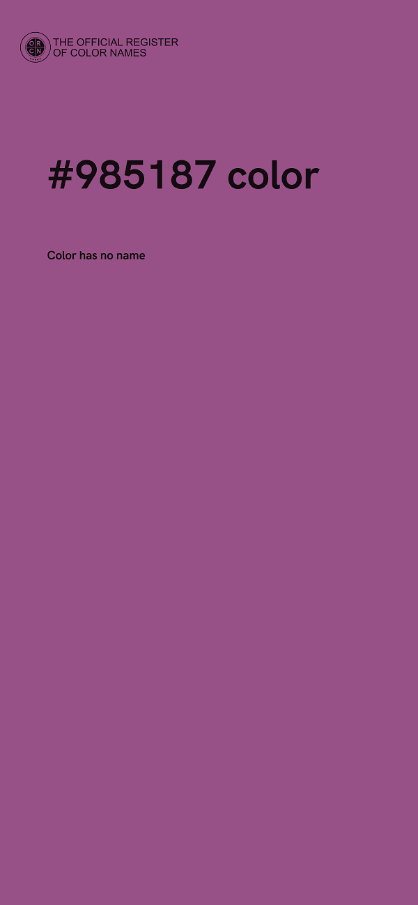 #985187 color image