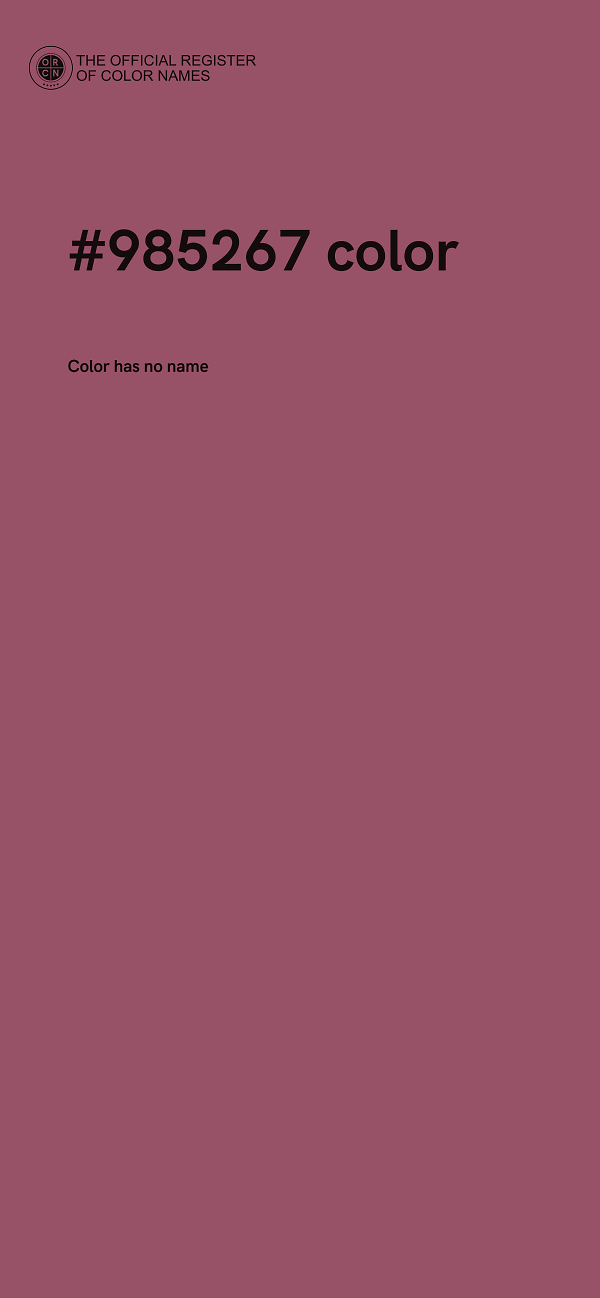 #985267 color image