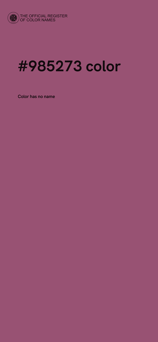 #985273 color image