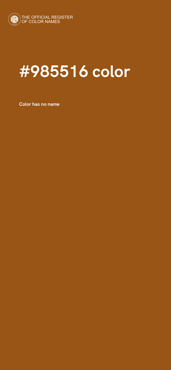 #985516 color image