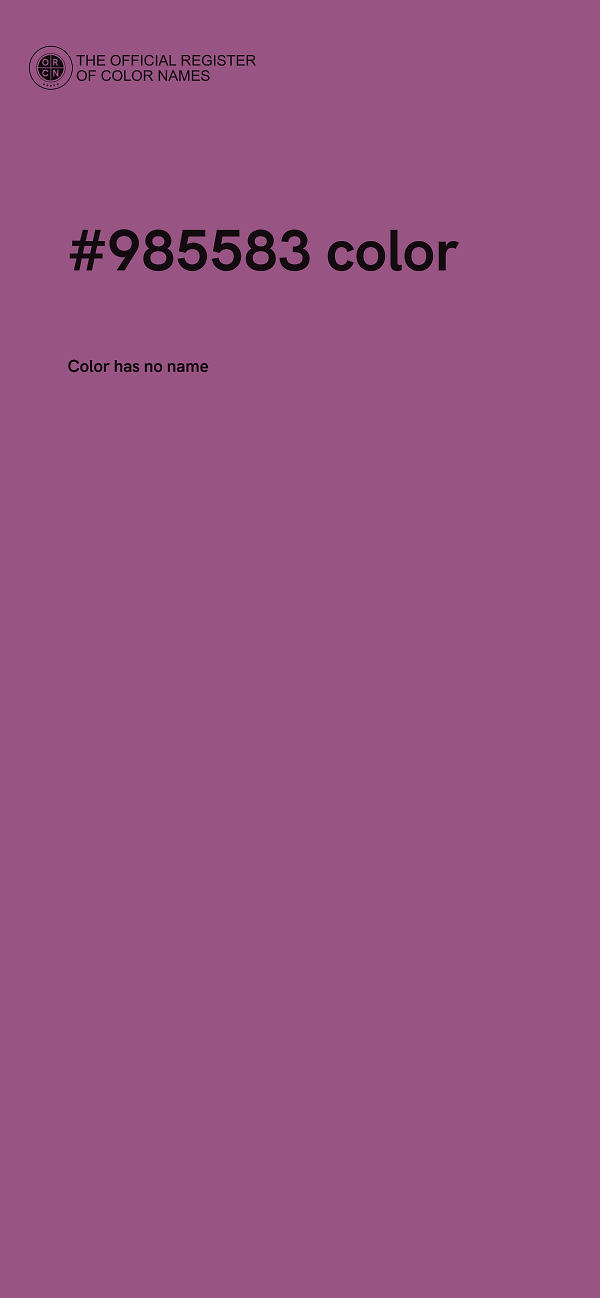 #985583 color image