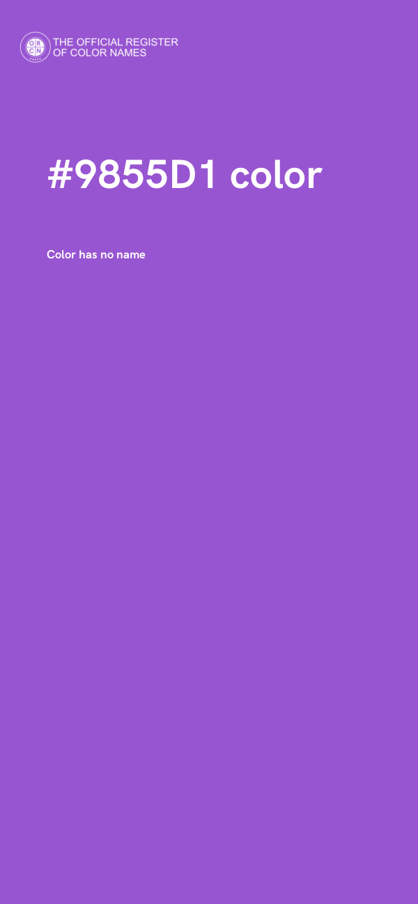 #9855D1 color image