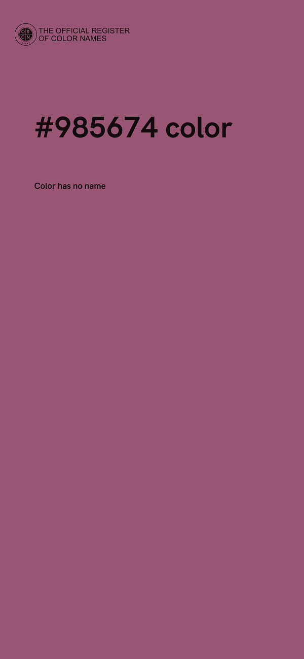 #985674 color image