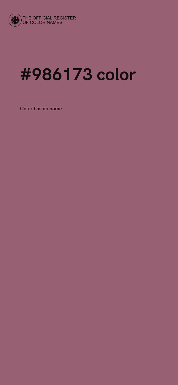 #986173 color image