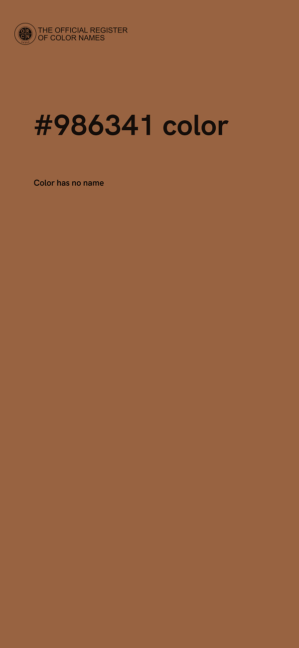 #986341 color image