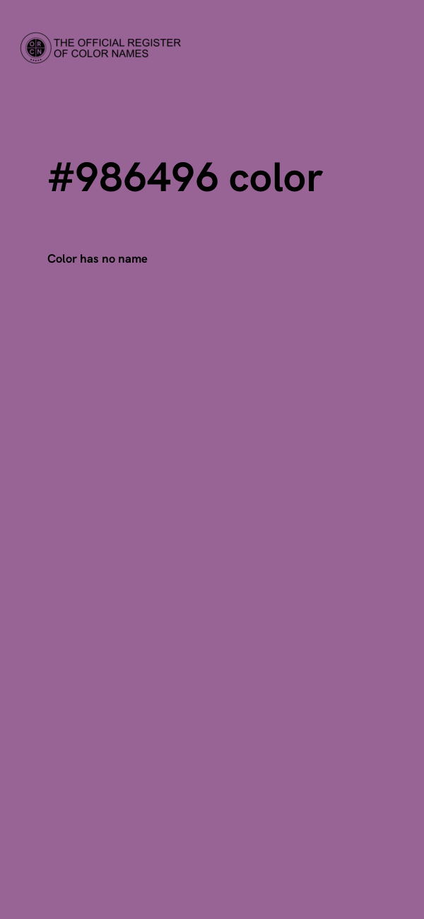 #986496 color image