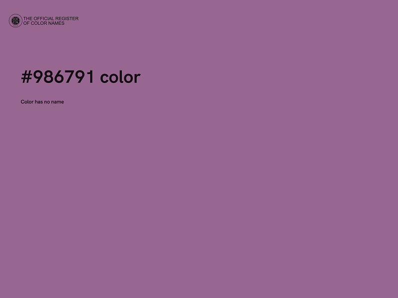 #986791 color image