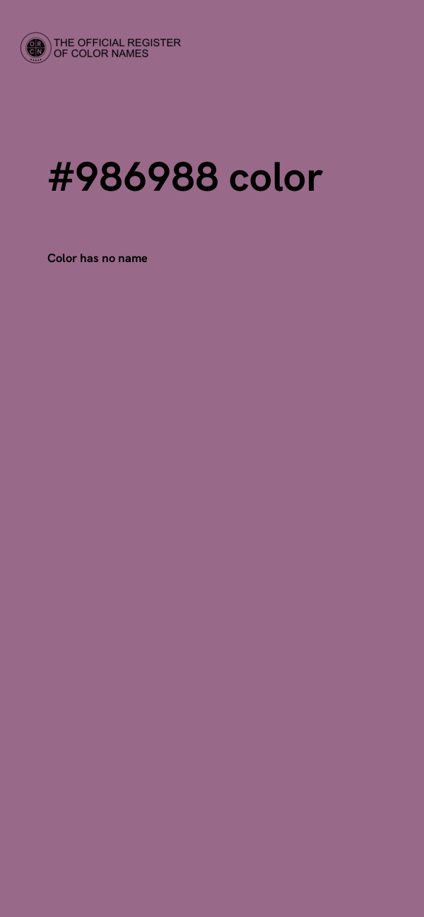 #986988 color image