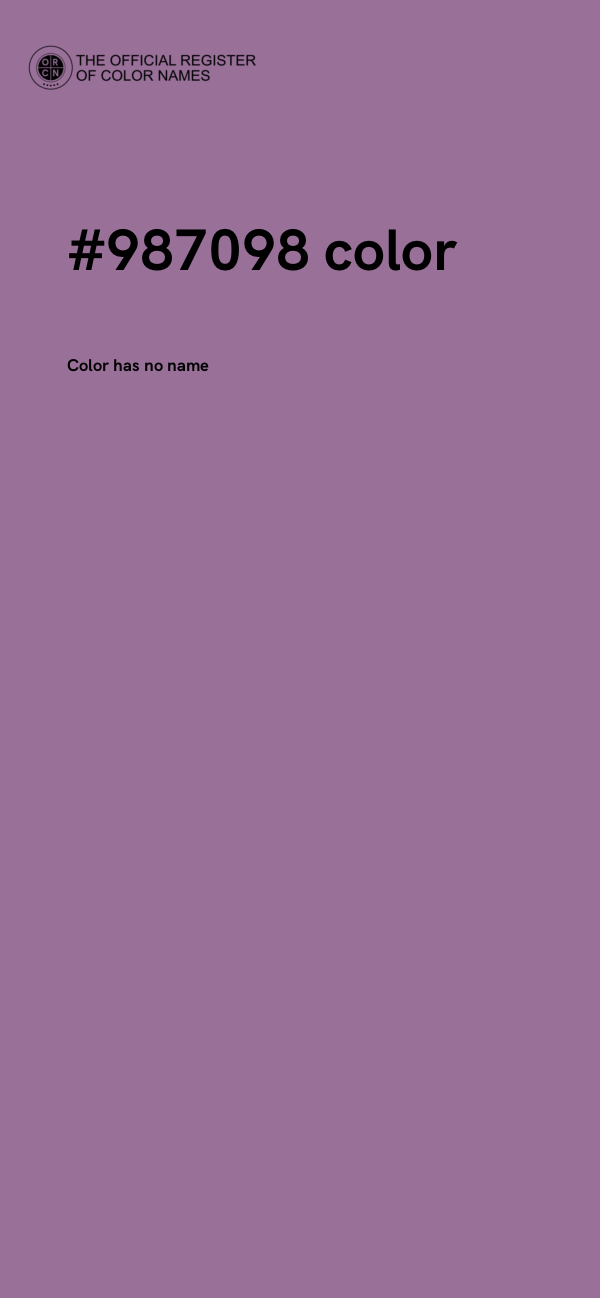 #987098 color image