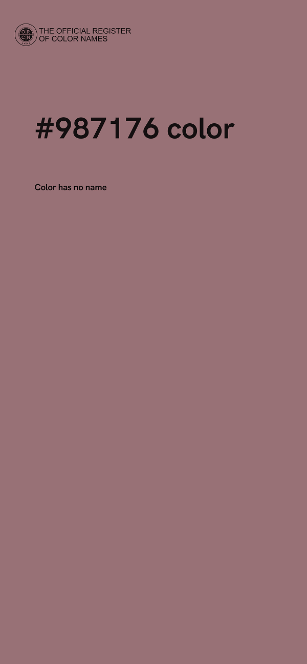 #987176 color image
