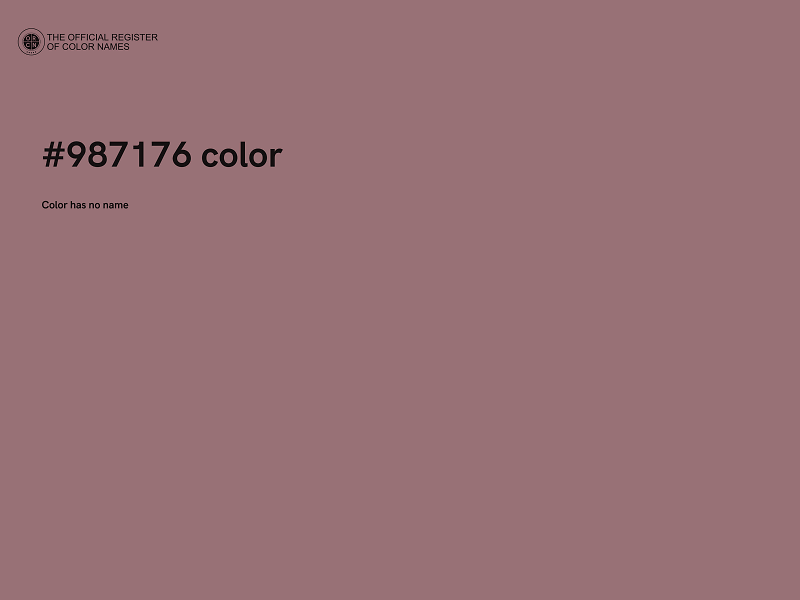 #987176 color image