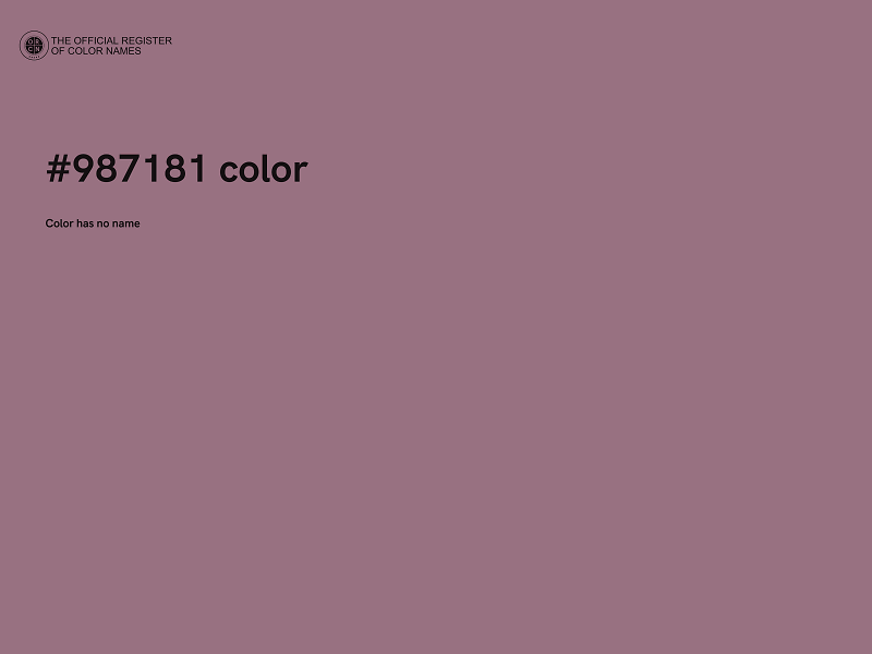 #987181 color image