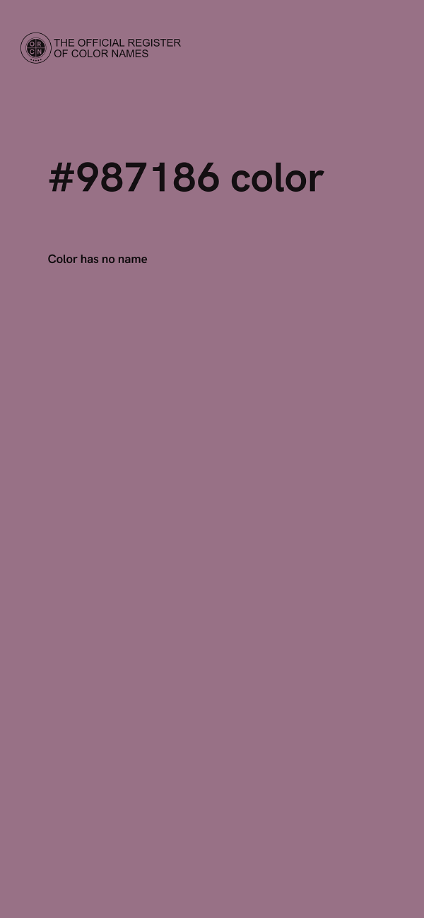 #987186 color image