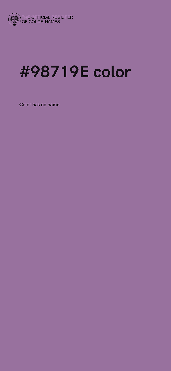 #98719E color image