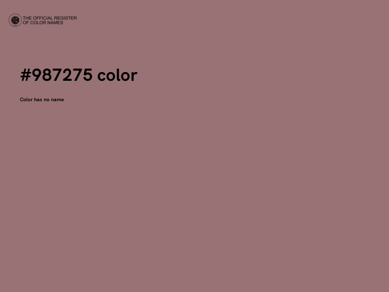 #987275 color image