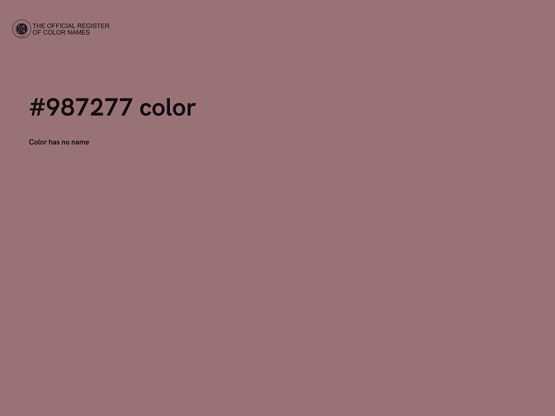 #987277 color image