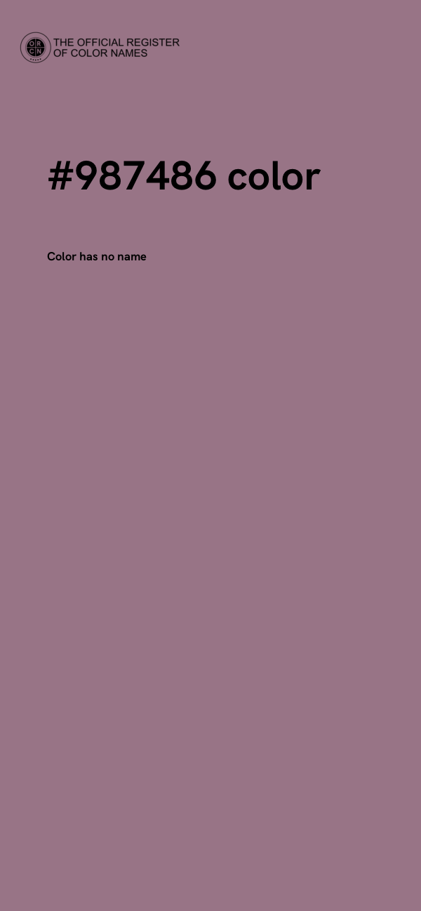 #987486 color image