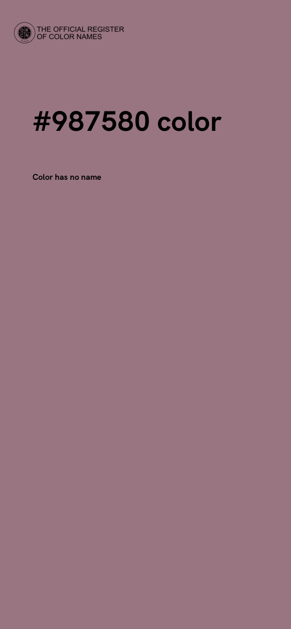 #987580 color image