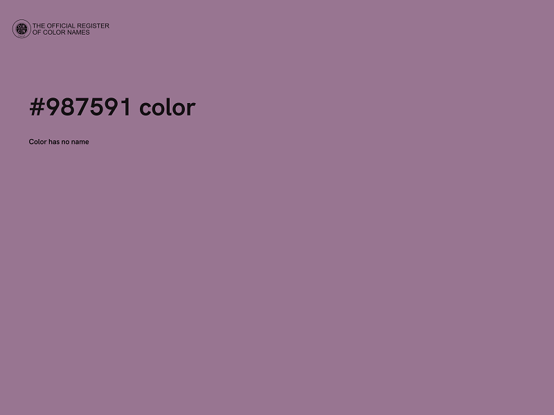 #987591 color image