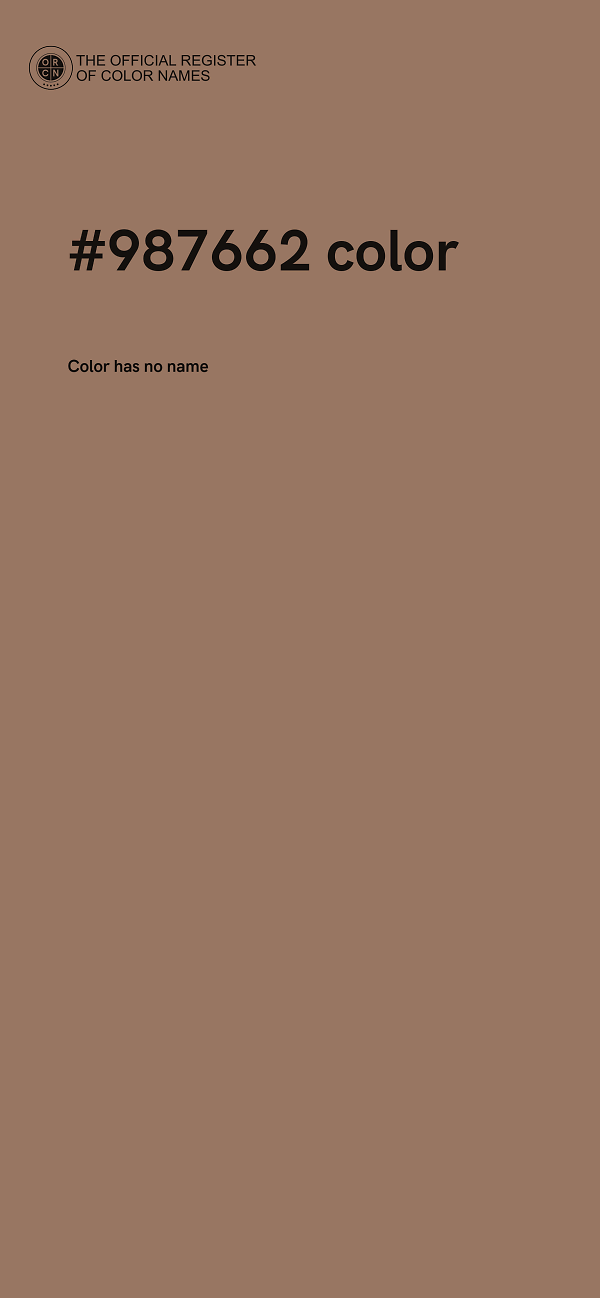 #987662 color image