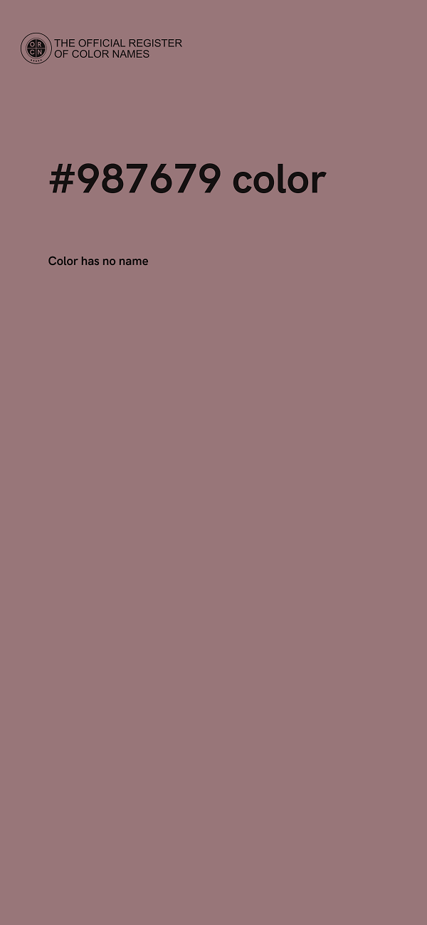 #987679 color image