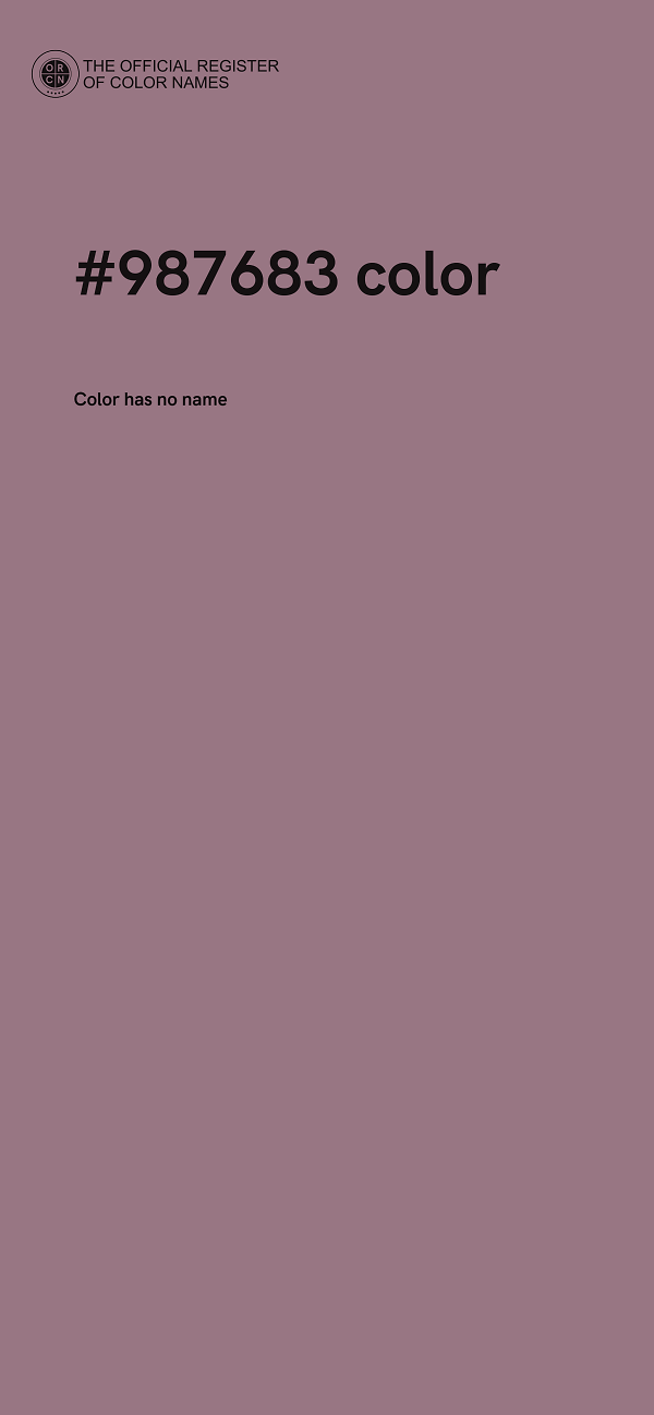 #987683 color image