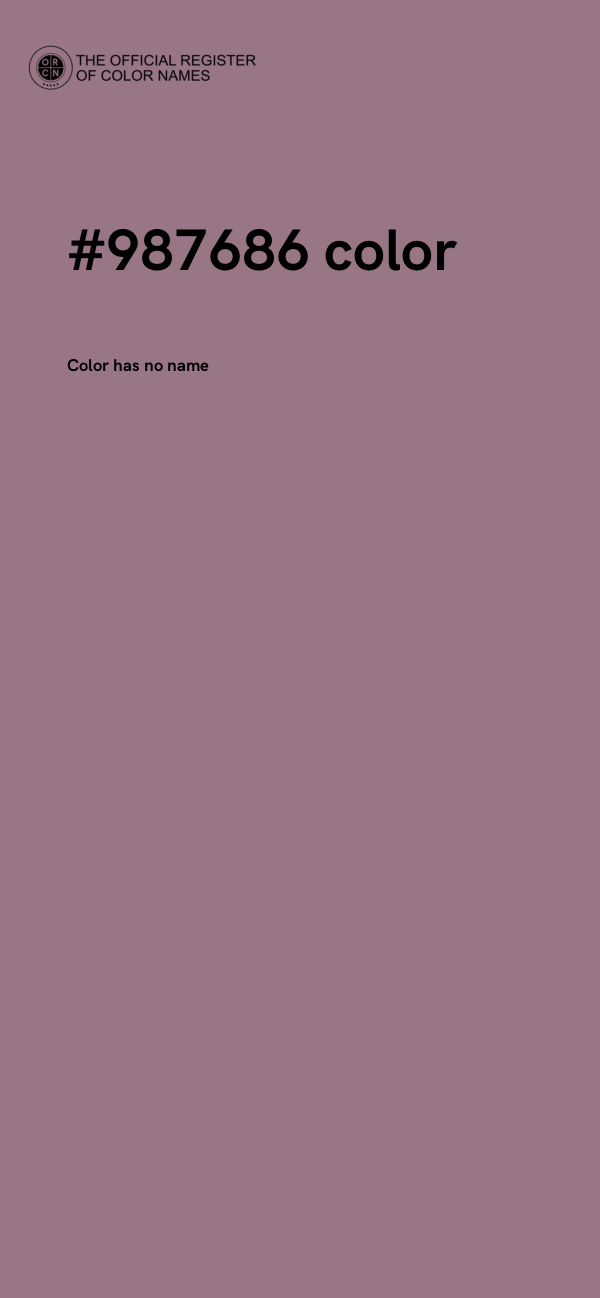 #987686 color image