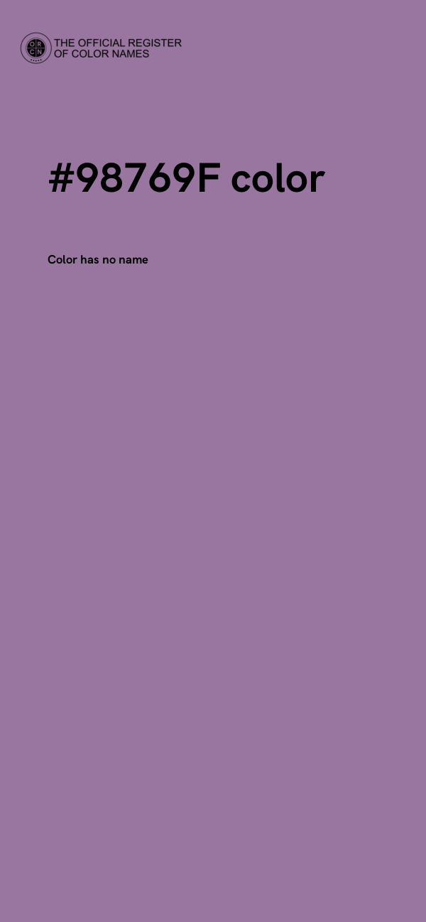 #98769F color image