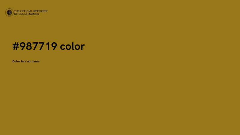 #987719 color image