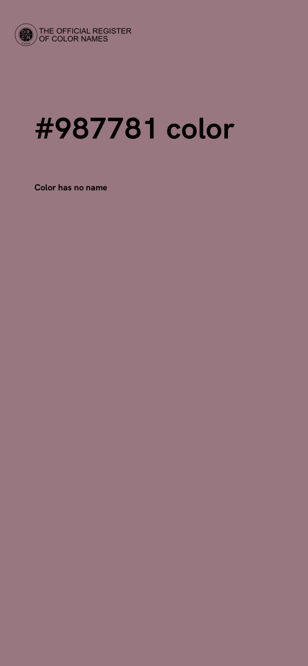 #987781 color image