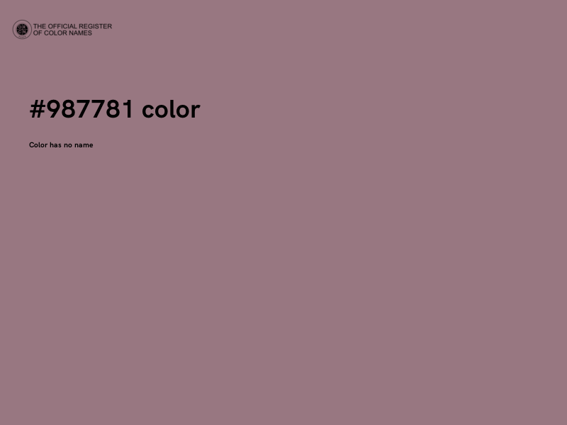 #987781 color image
