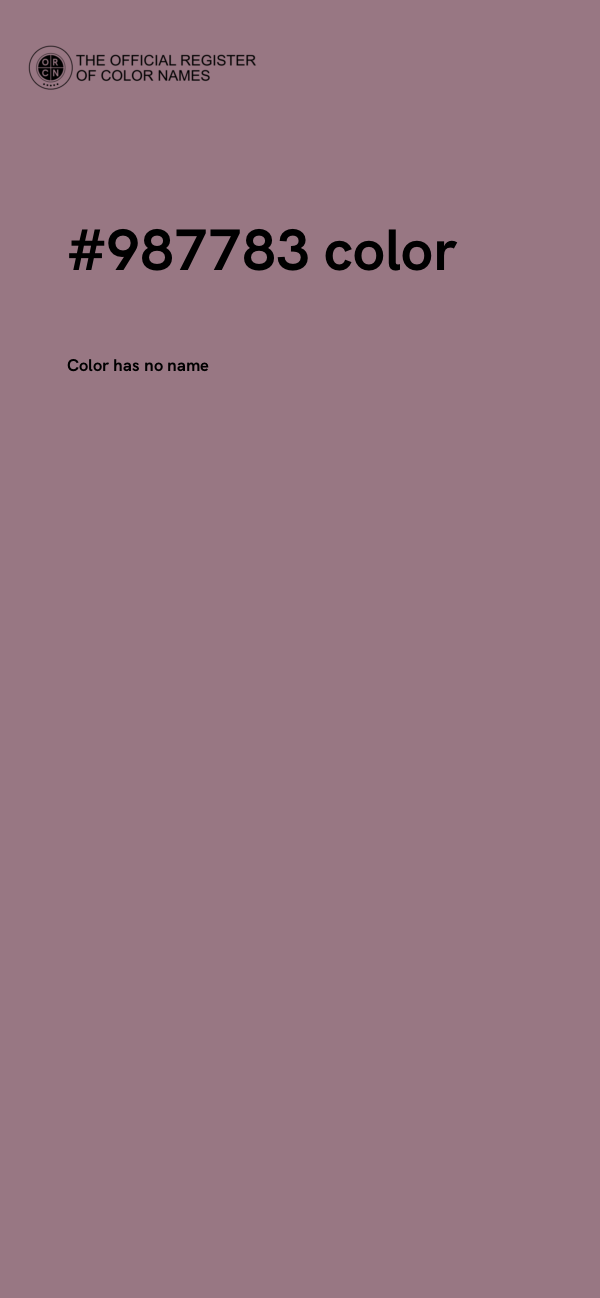 #987783 color image