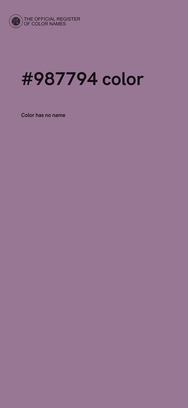 #987794 color image