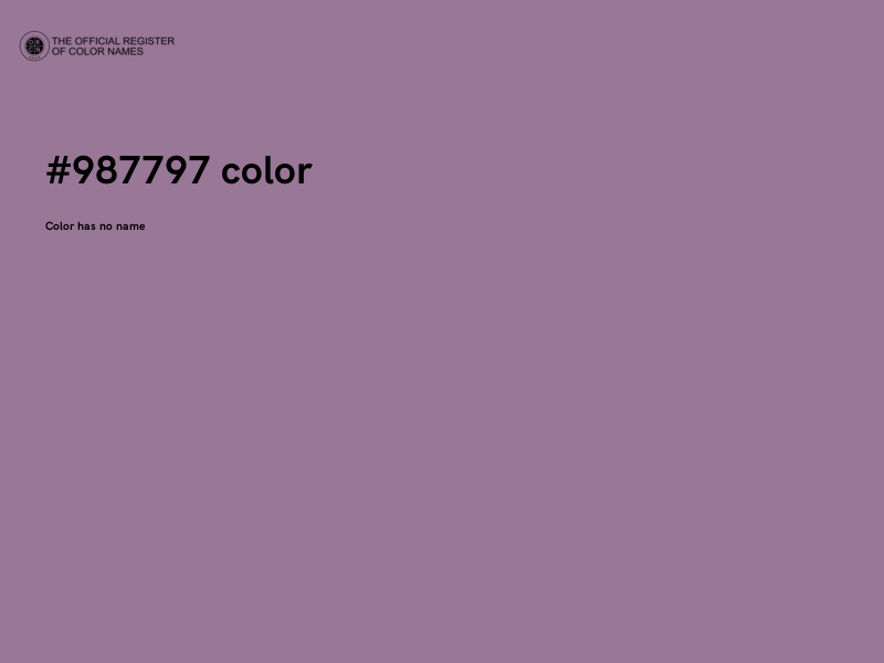 #987797 color image