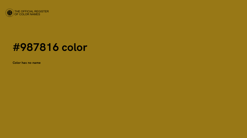 #987816 color image
