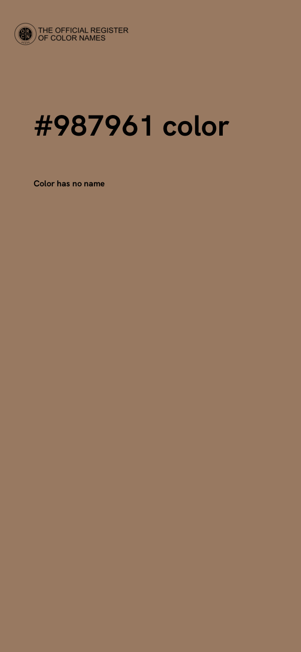 #987961 color image