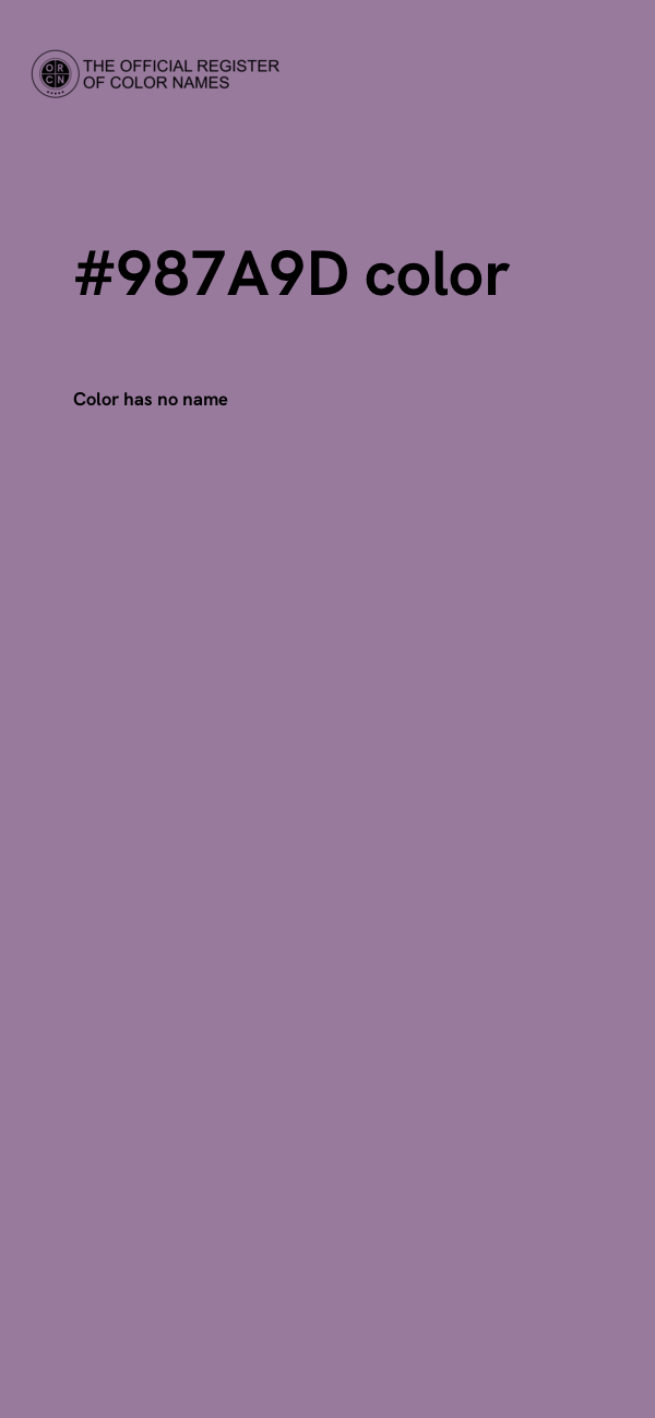 #987A9D color image