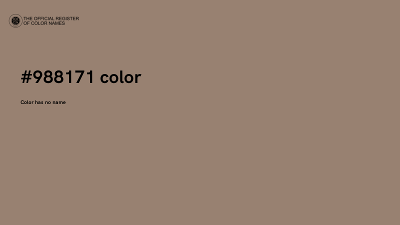 #988171 color image