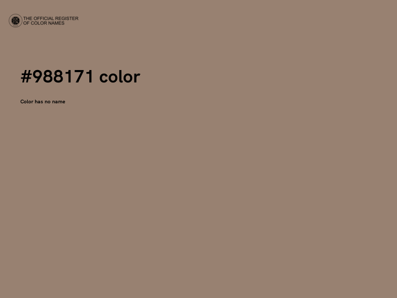 #988171 color image