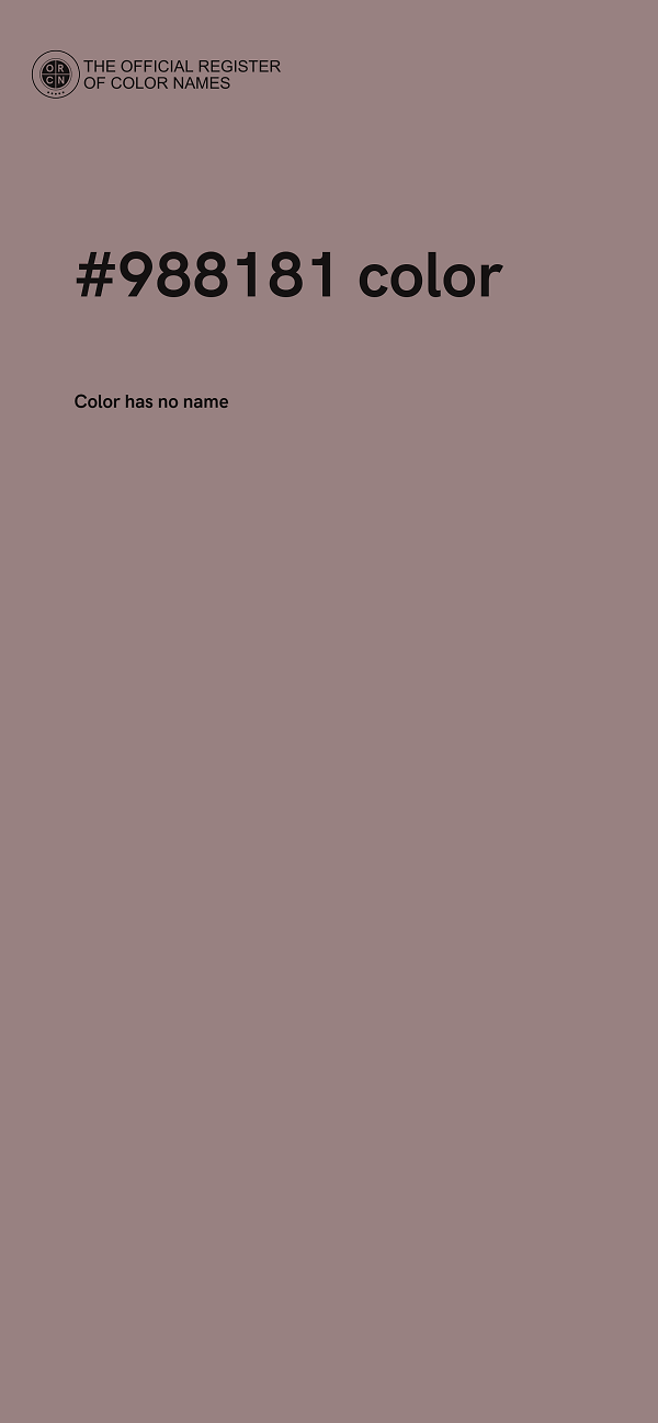 #988181 color image