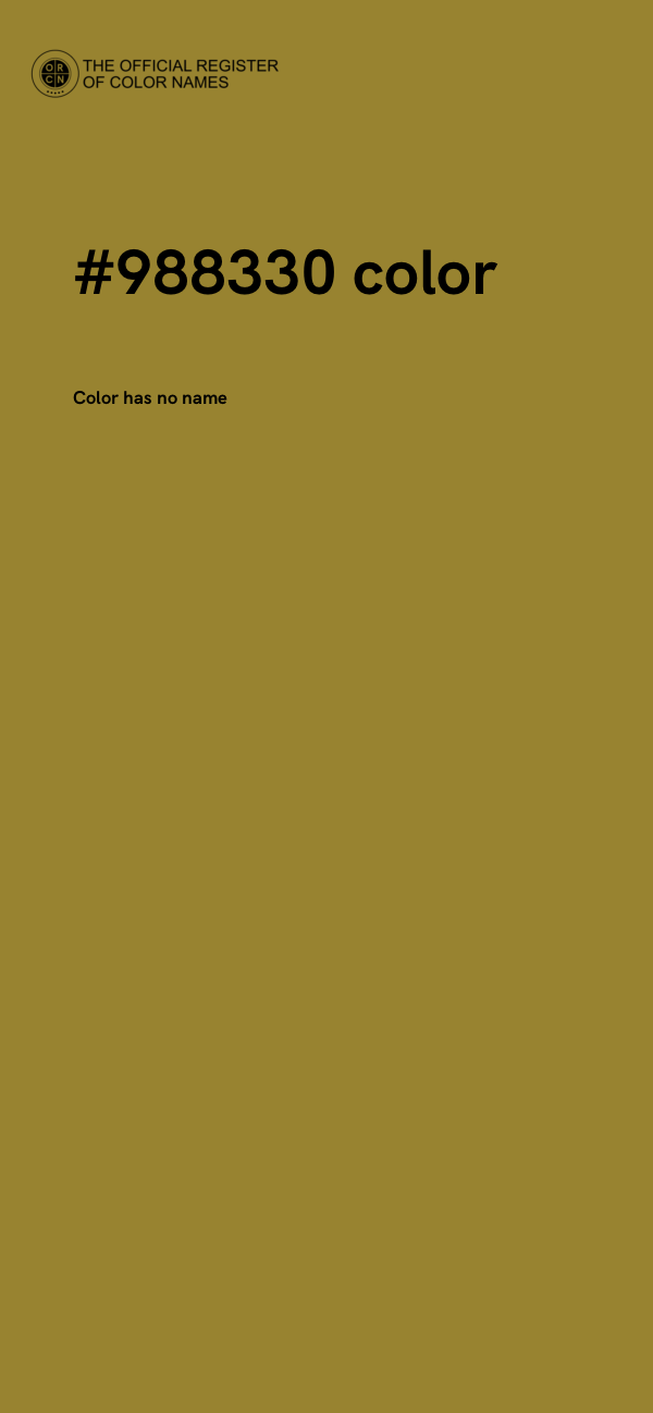 #988330 color image