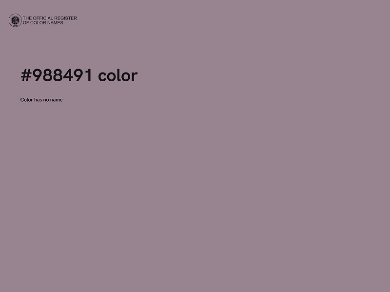 #988491 color image